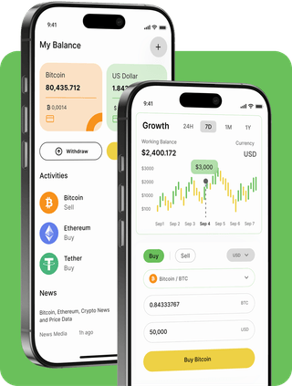 Kvantorix trading platform with live market data